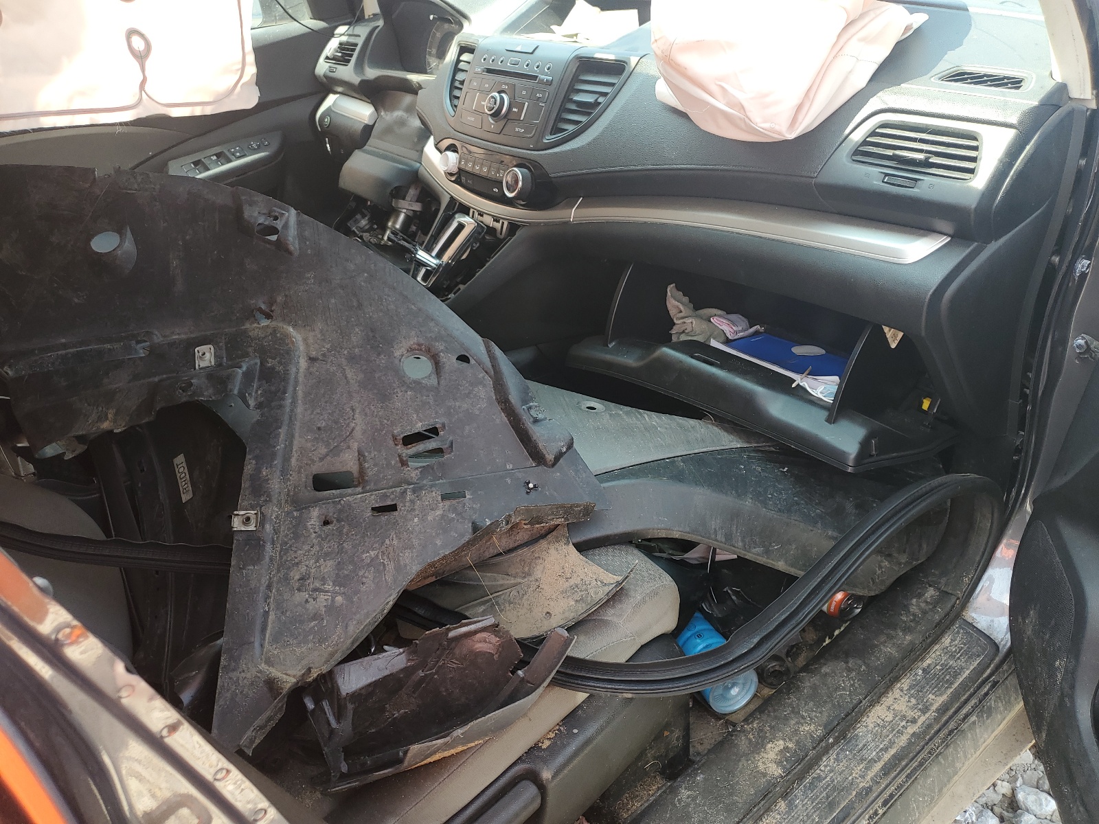 2HKRM4H48GH610185 2016 Honda Cr-V Se