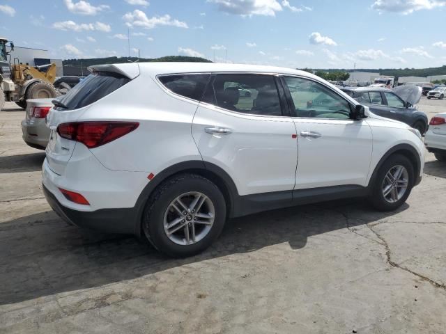  HYUNDAI SANTA FE 2018 Белый