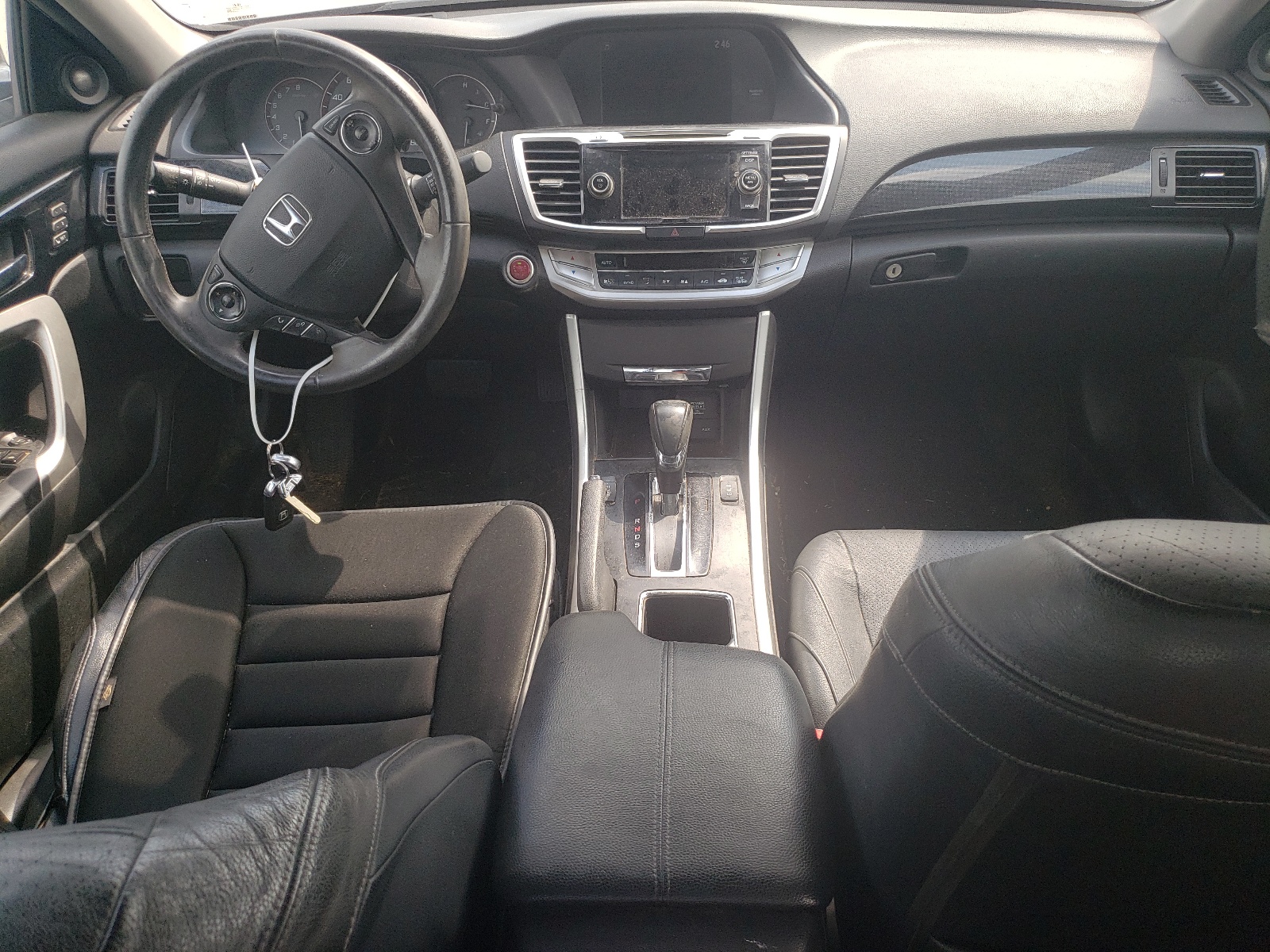 2015 Honda Accord Exl vin: 1HGCT2B8XFA002622