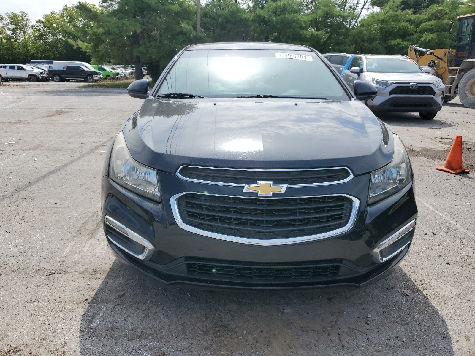 2018 Chevrolet Cruze Lt vin: 1G1PE5SB1F7192713