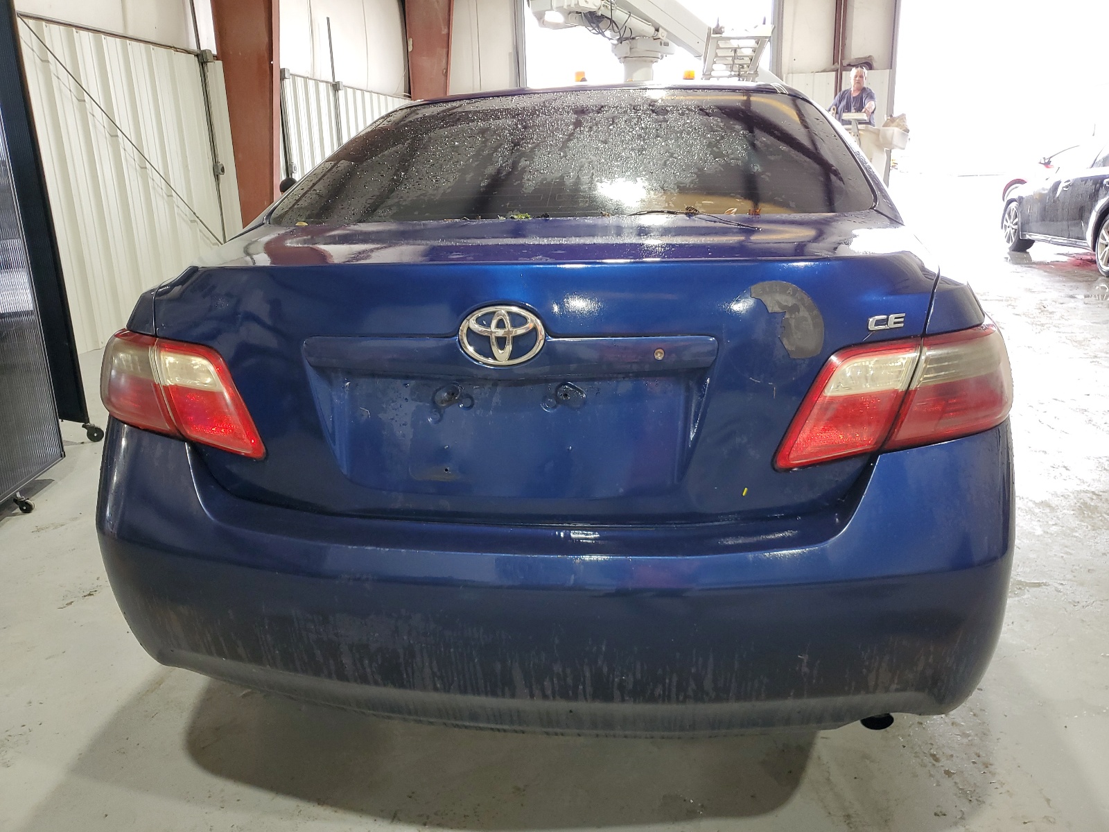 4T1BE46K87U032235 2007 Toyota Camry Ce