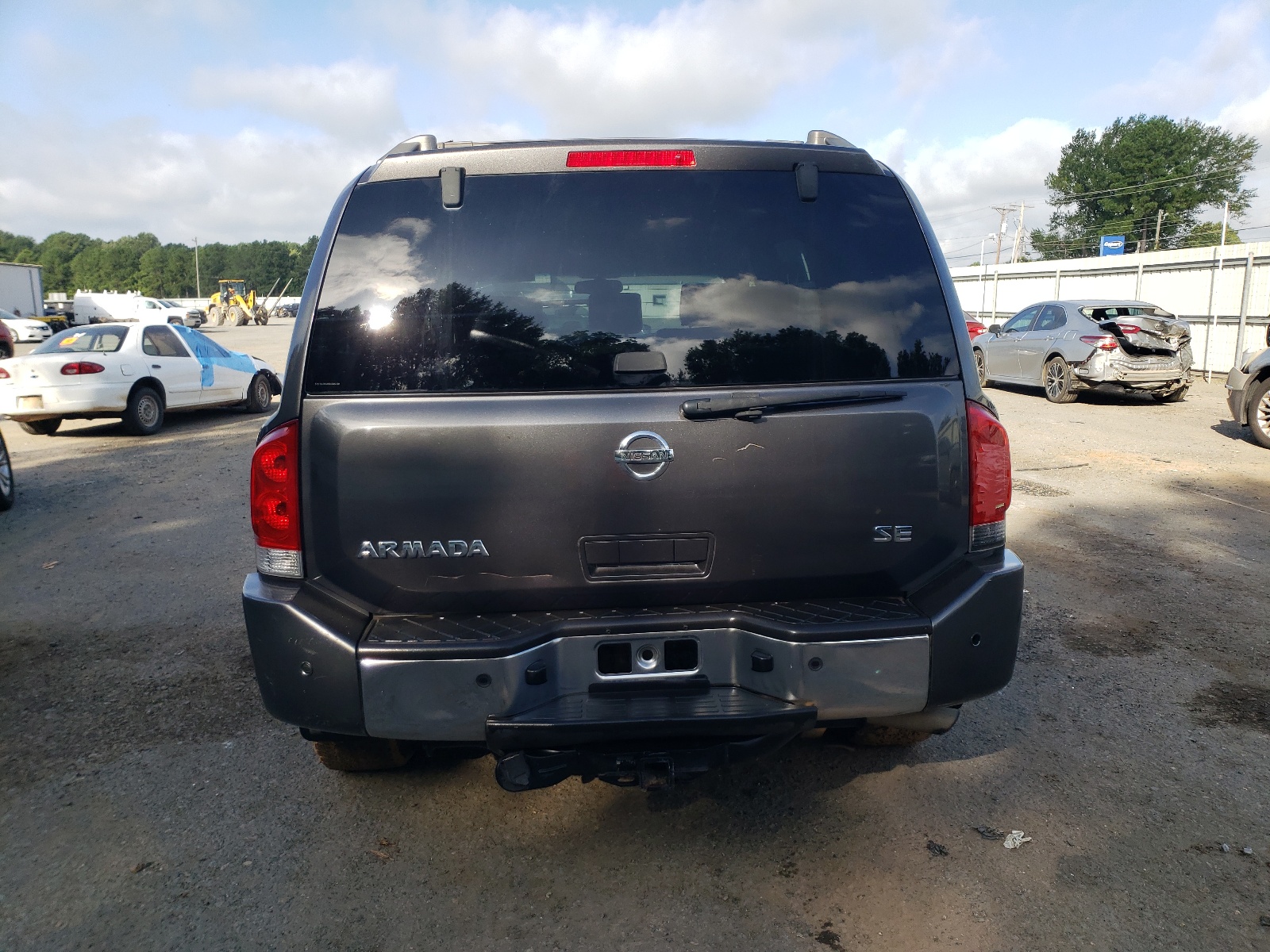 5N1AA08A95N705139 2005 Nissan Armada Se