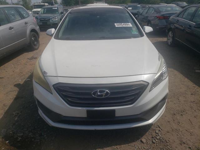 Седаны HYUNDAI SONATA 2016 Серебристый