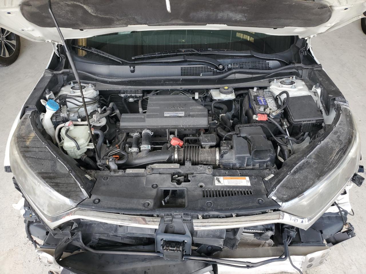 2019 Honda Cr-V Ex VIN: 2HKRW1H53KH513924 Lot: 61437004