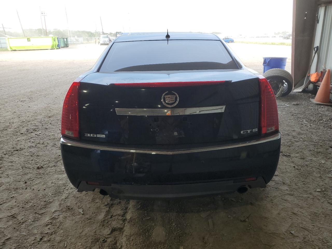 2008 Cadillac Cts Hi Feature V6 VIN: 1G6DV57V380144156 Lot: 63832534