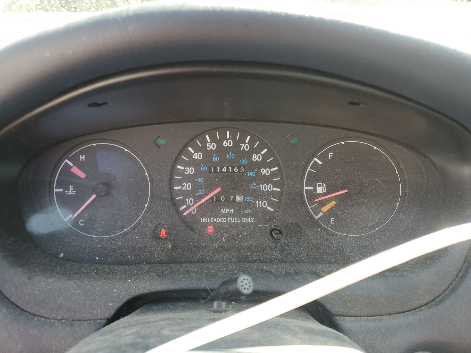 1Y1SK5360RZ043306 1994 Geo Prizm Base