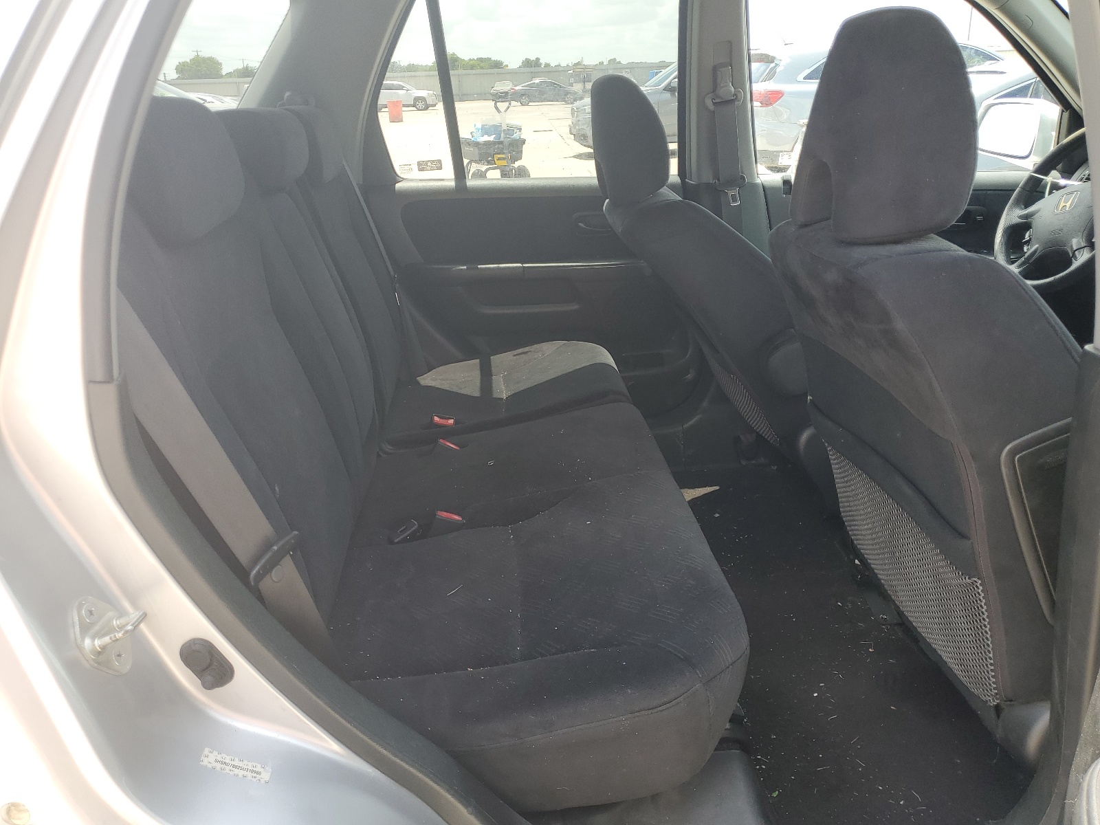 SHSRD78825U310960 2005 Honda Cr-V Ex