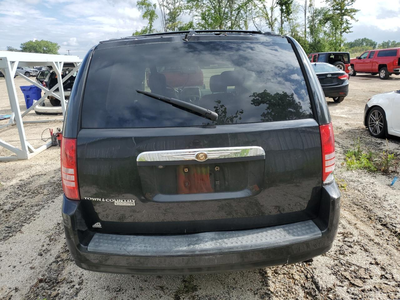 2A8HR54P88R782507 2008 Chrysler Town & Country Touring