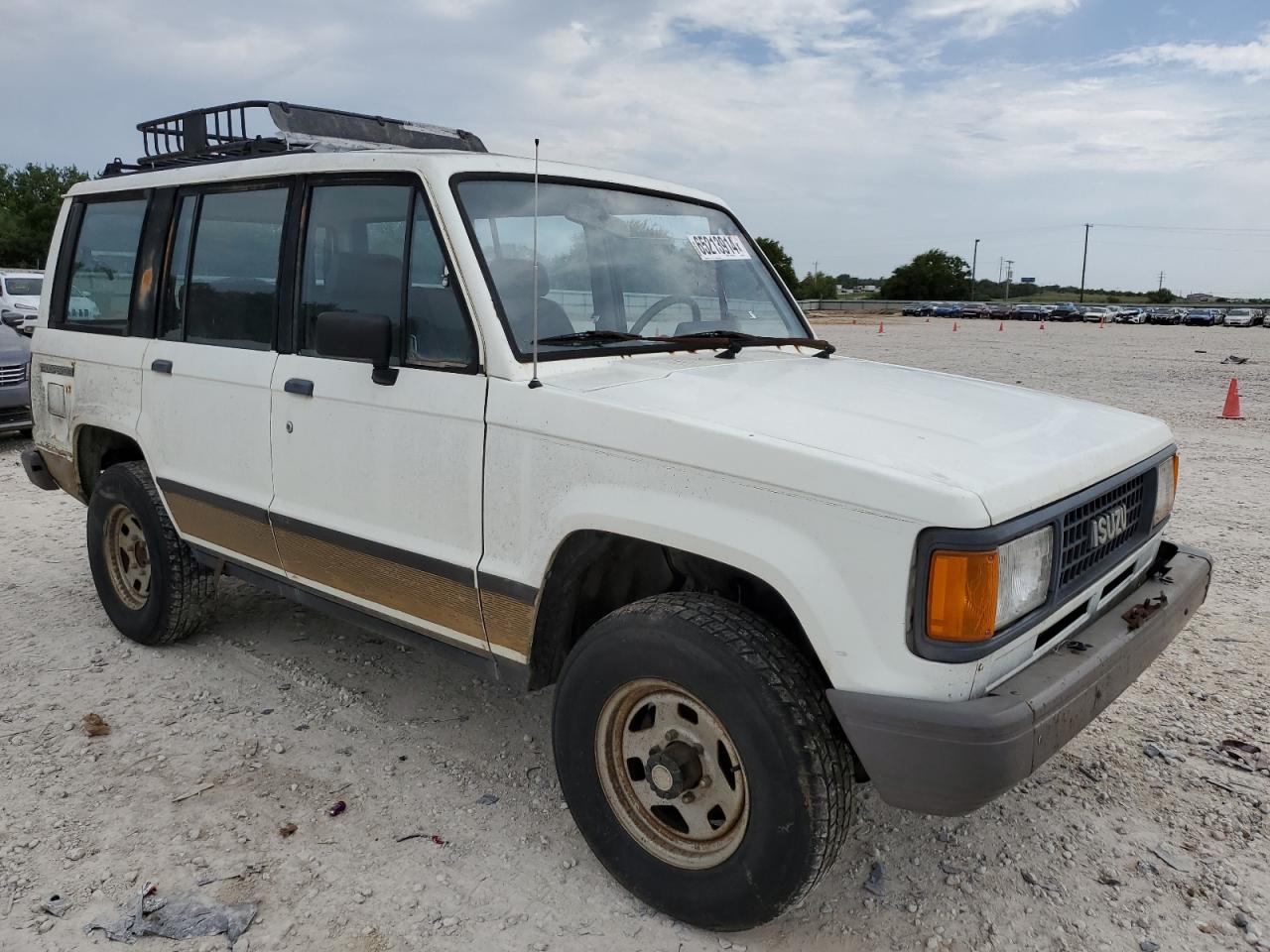 1989 Isuzu Trooper Ii VIN: LESCH58E2K6902803 Lot: 65213914