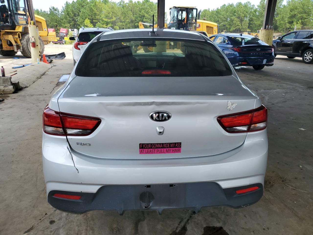 2020 Kia Rio Lx VIN: 3KPA24AD5LE336424 Lot: 65247134