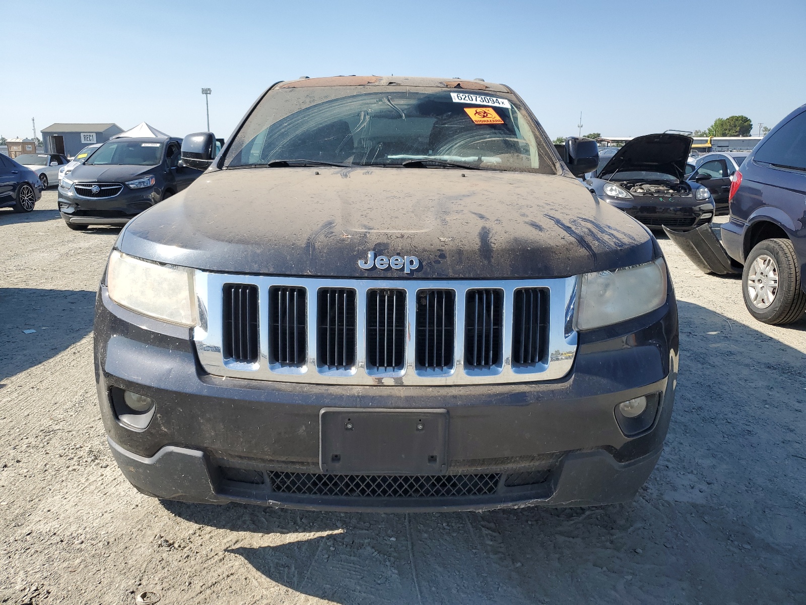 1C4RJFAG3CC349045 2012 Jeep Grand Cherokee Laredo