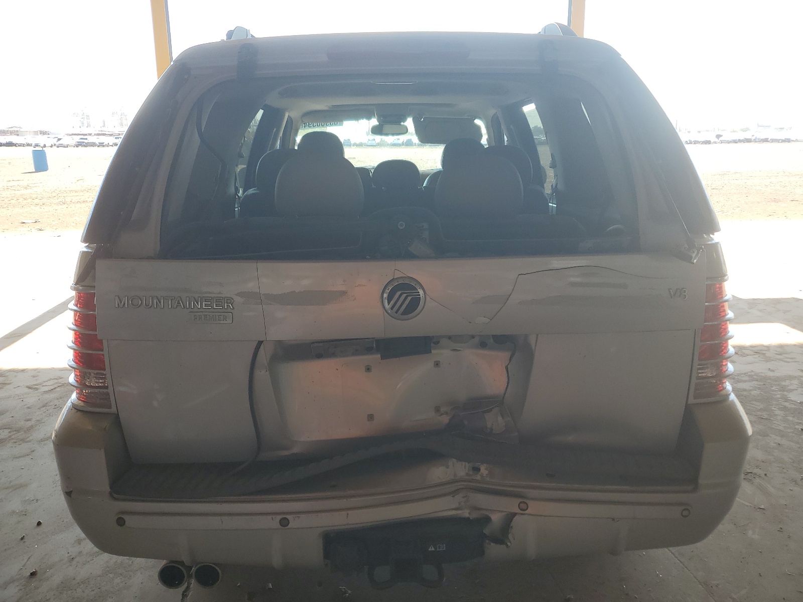 4M2DU66W43ZJ53916 2003 Mercury Mountaineer