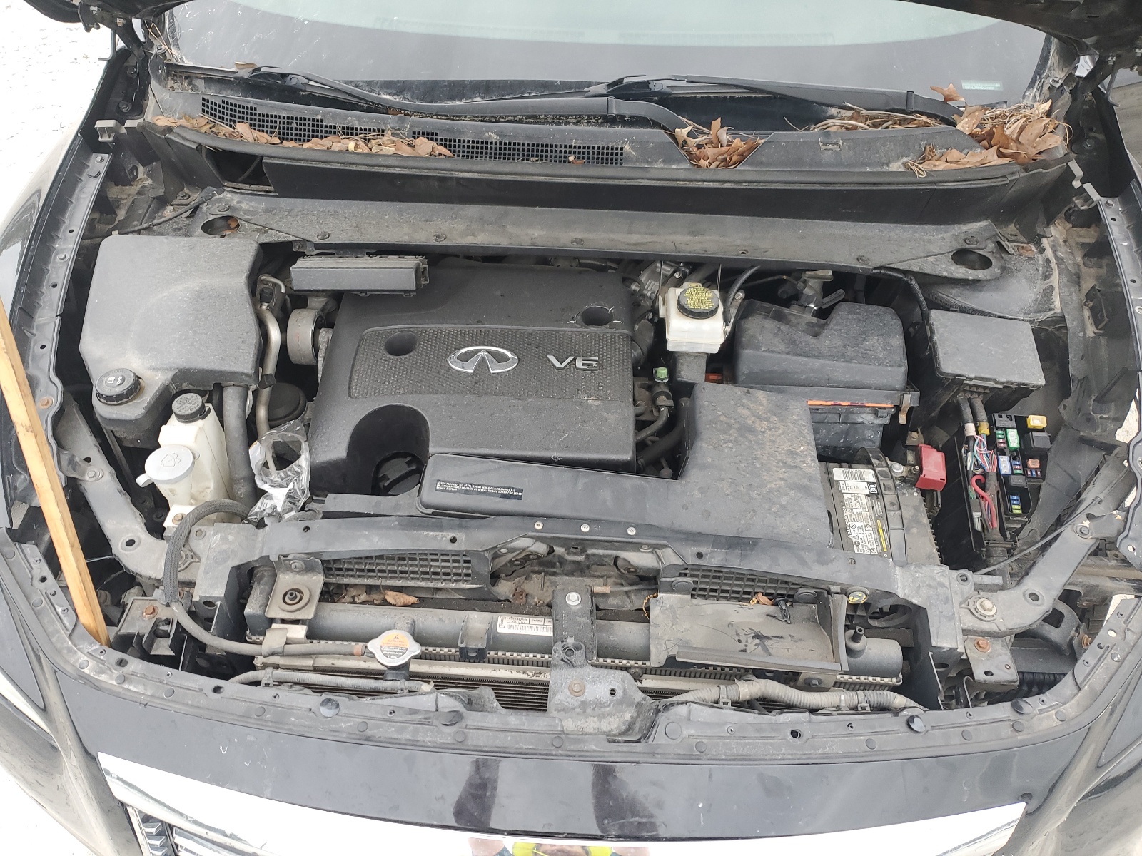 5N1AL0MM4DC316655 2013 Infiniti Jx35