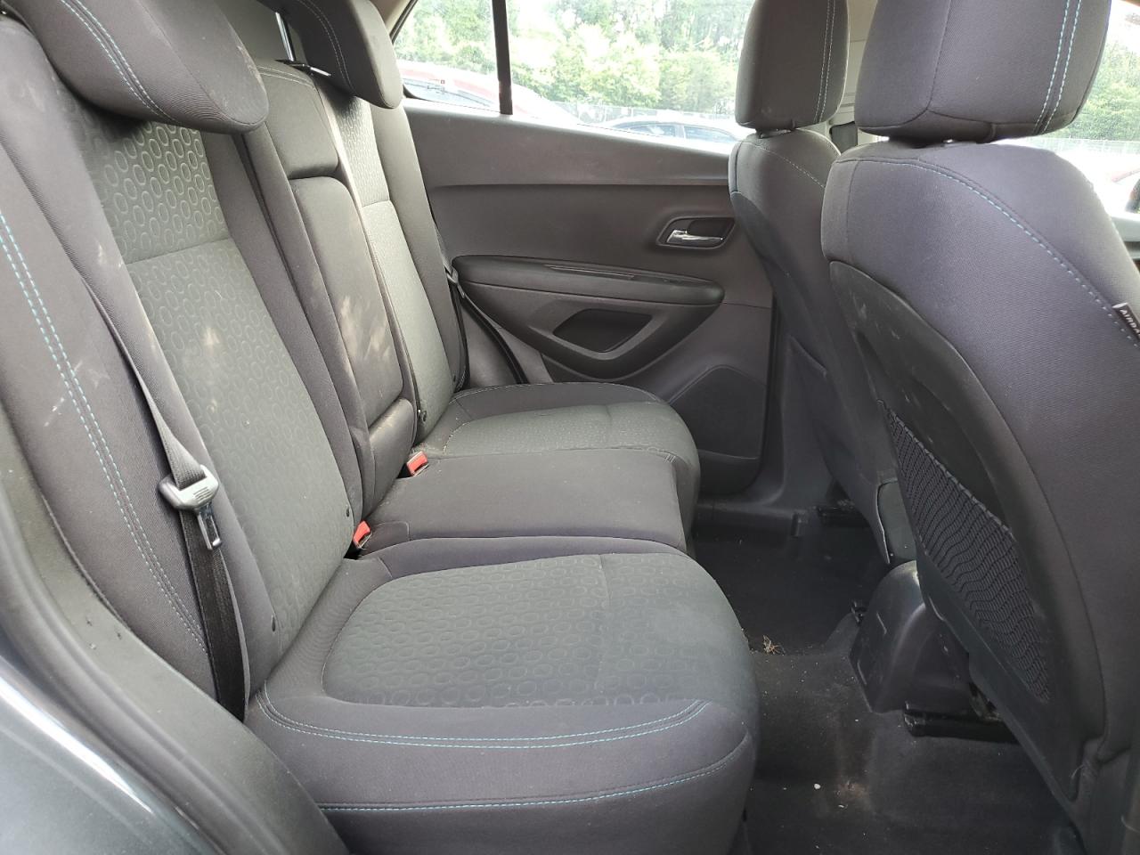 2016 Chevrolet Trax Ls VIN: 3GNCJNSB0GL120603 Lot: 64082104