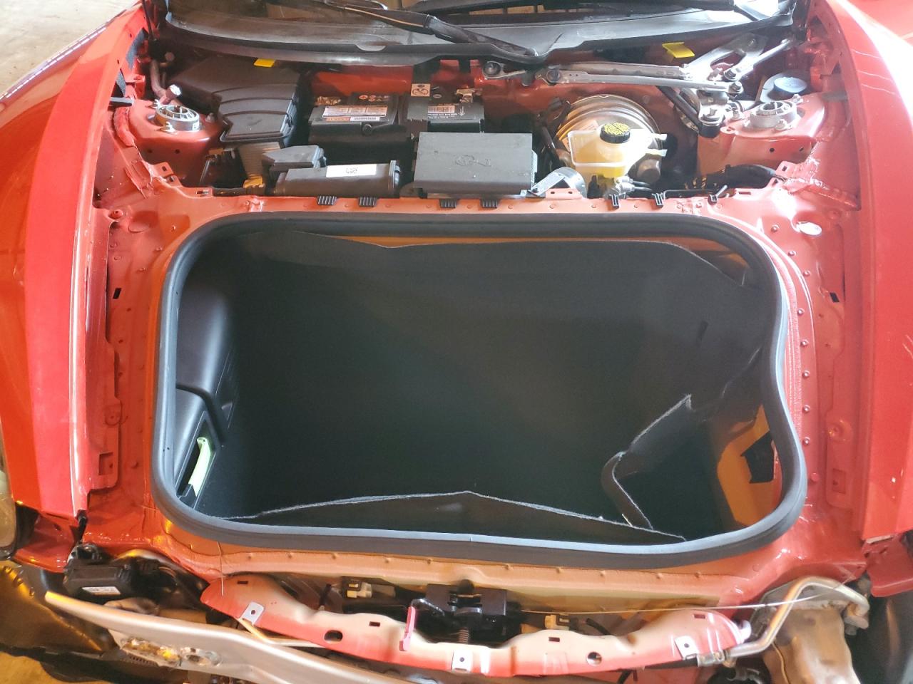 2023 Porsche Boxster Base VIN: WP0CA2A84PS205152 Lot: 64223284