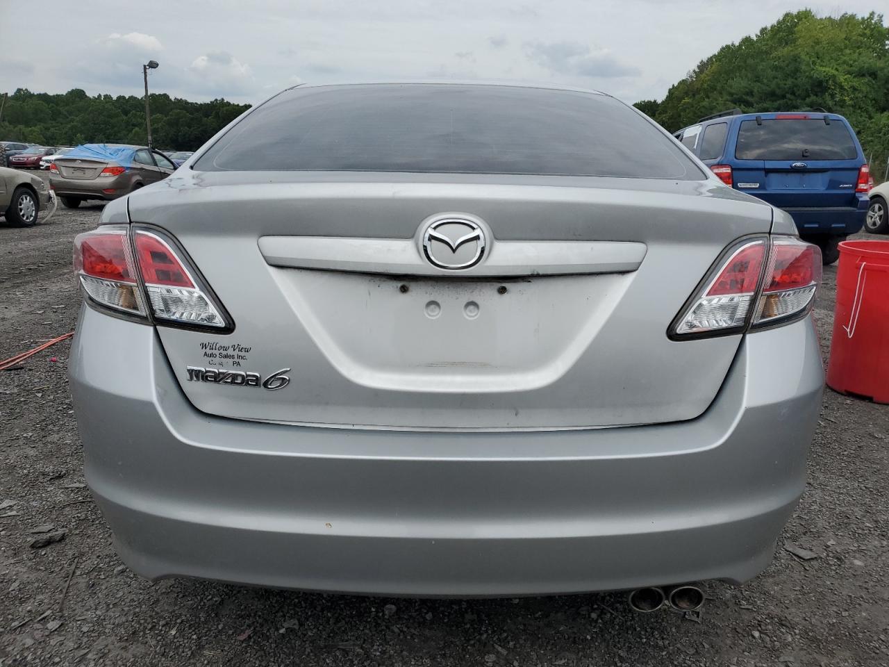 2010 Mazda 6 I VIN: 1YVHZ8CHXA5M38290 Lot: 63127804