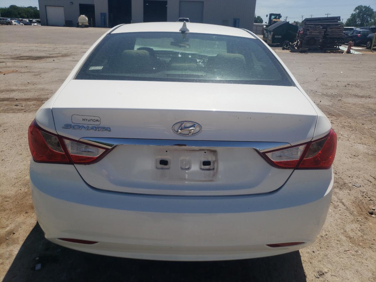 2011 Hyundai Sonata Gls VIN: 5NPEB4AC8BH230195 Lot: 61607714