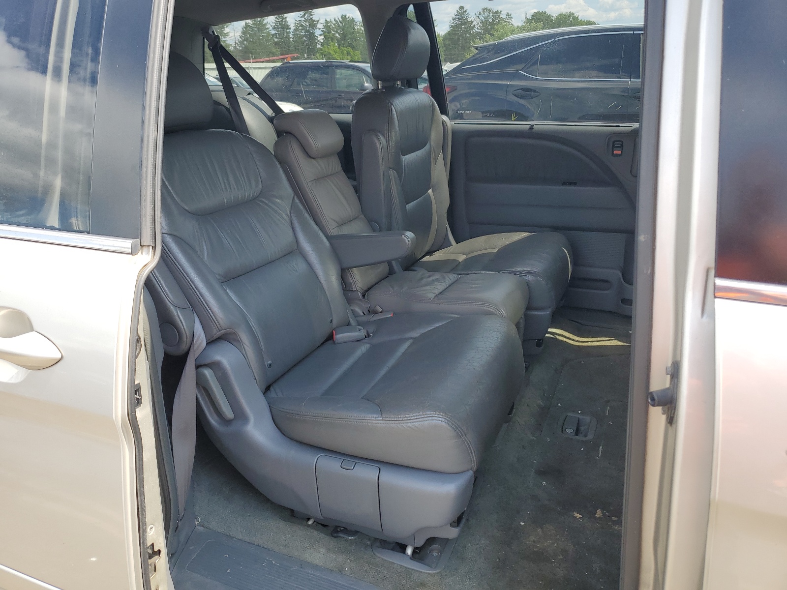 5FNRL38775B015234 2005 Honda Odyssey Exl