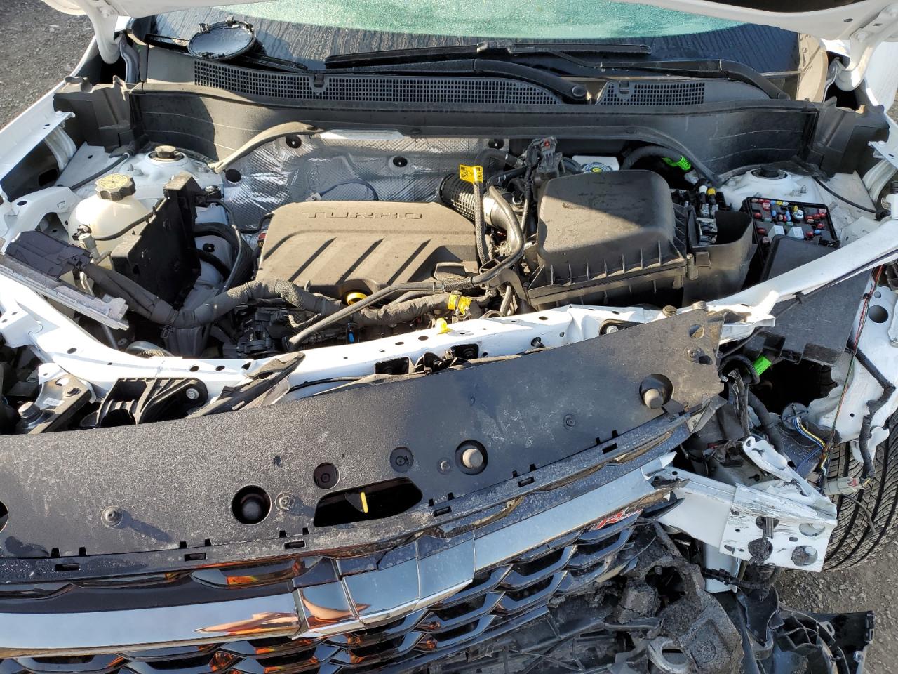 2024 Chevrolet Trax 2Rs VIN: KL77LJE23RC143734 Lot: 62229034