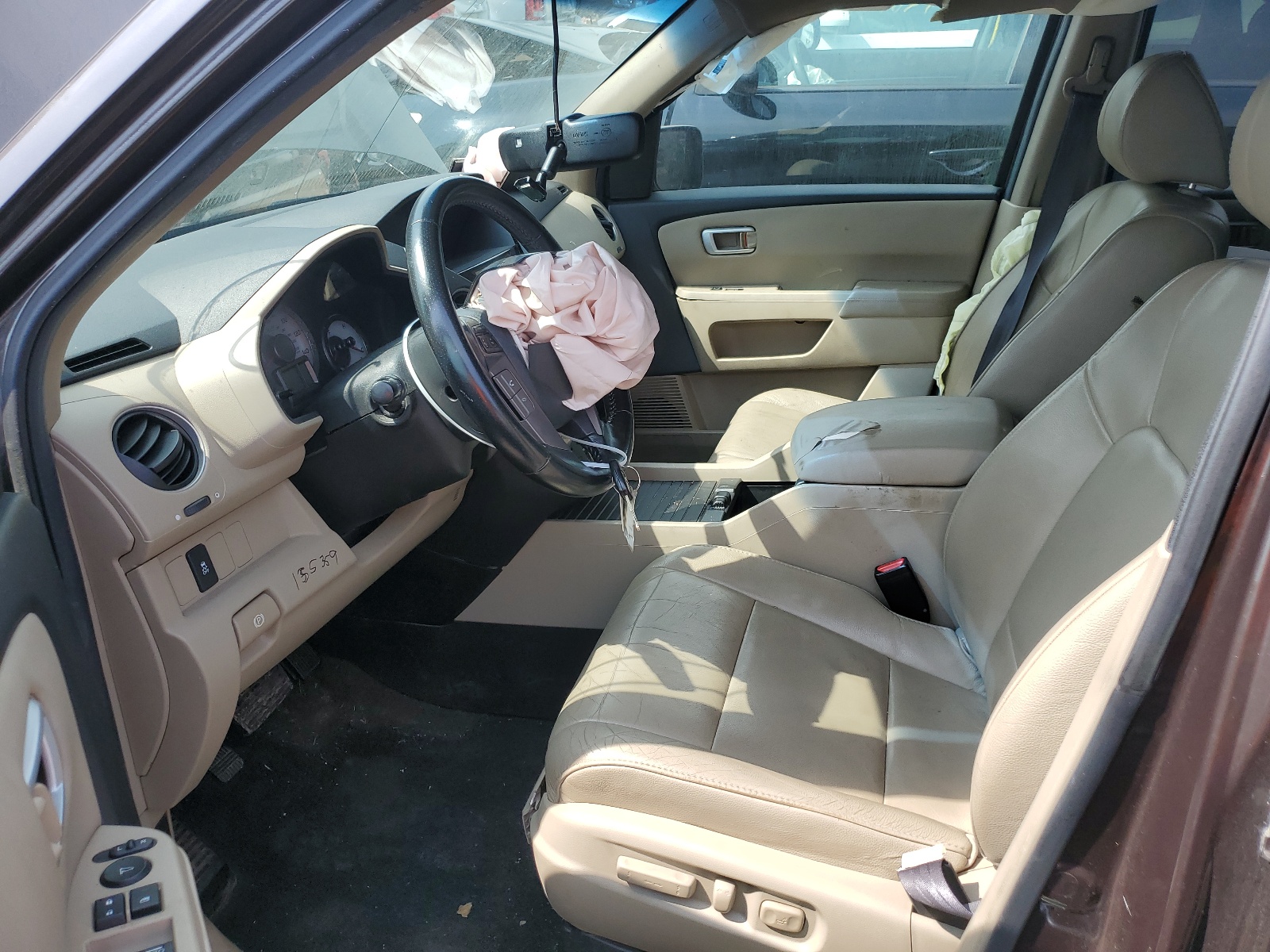 5FNYF4H60DB045979 2013 Honda Pilot Exl