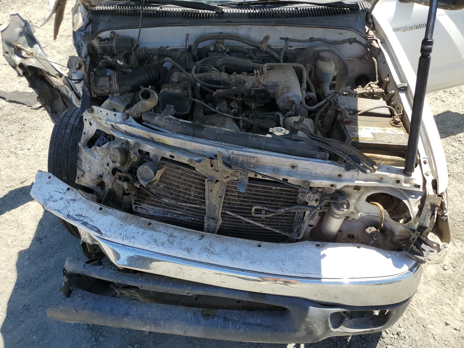 5TEVL52N52Z010710 2002 Toyota Tacoma Xtracab