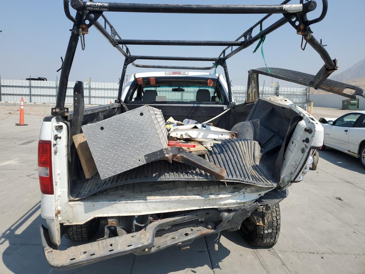 2007 Ford F150 VIN: 1FTVF14517NA15295 Lot: 63231944