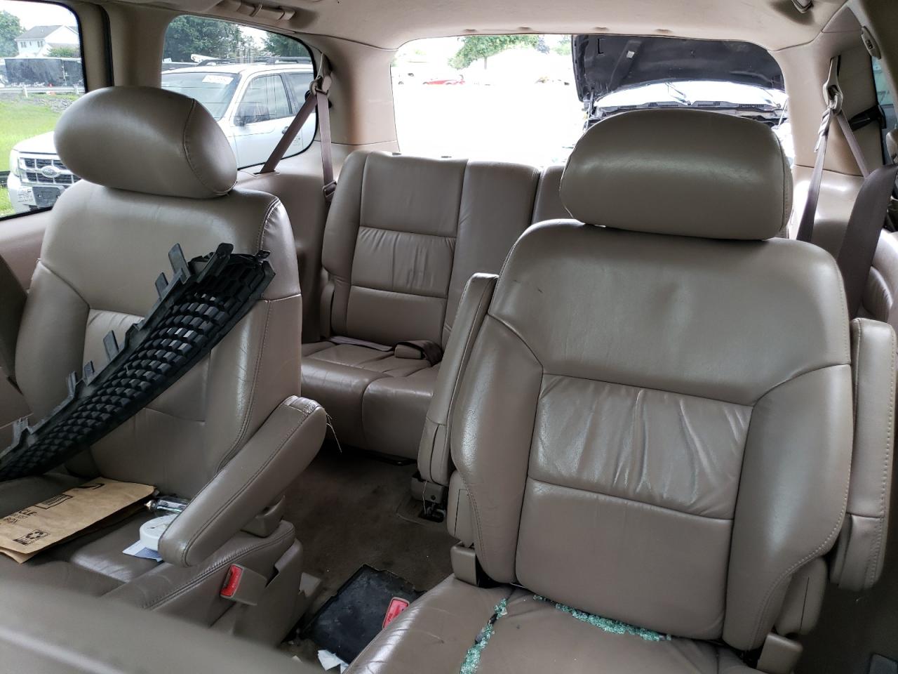 2002 Toyota Sienna Le VIN: 4T3ZF13C42U491656 Lot: 63476684