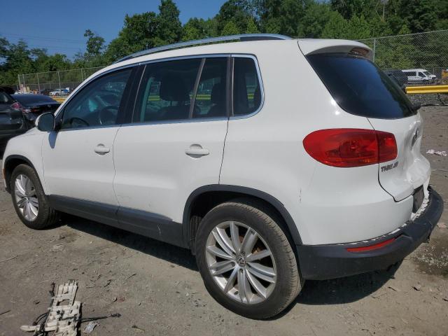  VOLKSWAGEN TIGUAN 2012 Белый