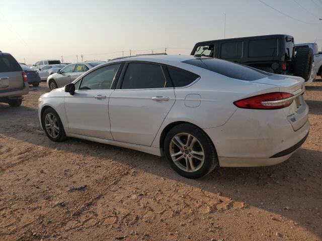  FORD FUSION 2018 Biały