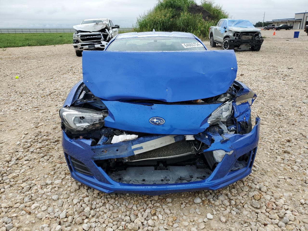 2017 Subaru Brz 2.0 Premium VIN: JF1ZCAB11H9604079 Lot: 64065754