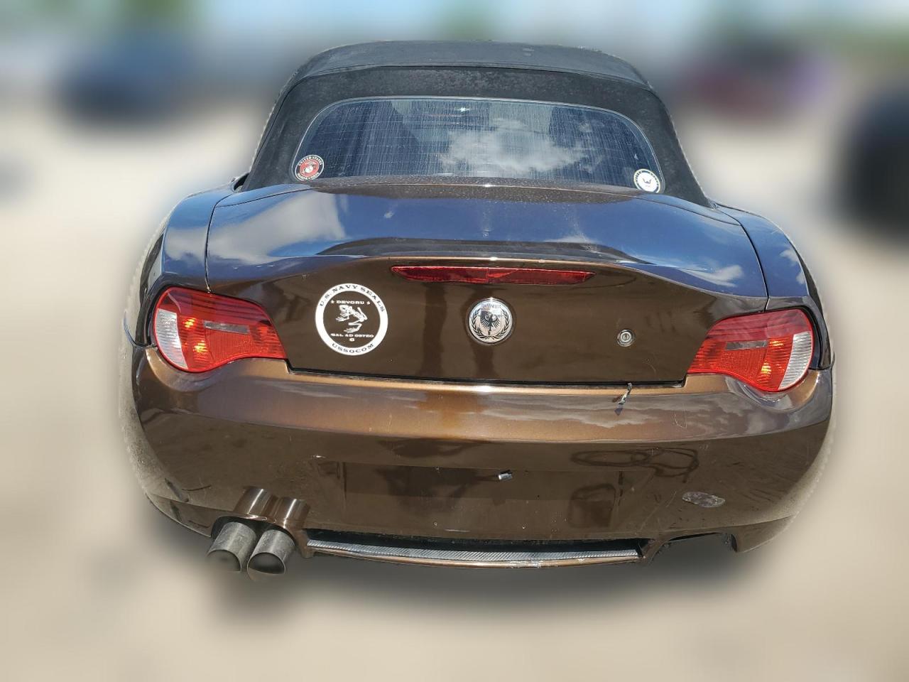 2004 BMW Z4 3.0 VIN: 4USBT535X4LT25483 Lot: 65018594