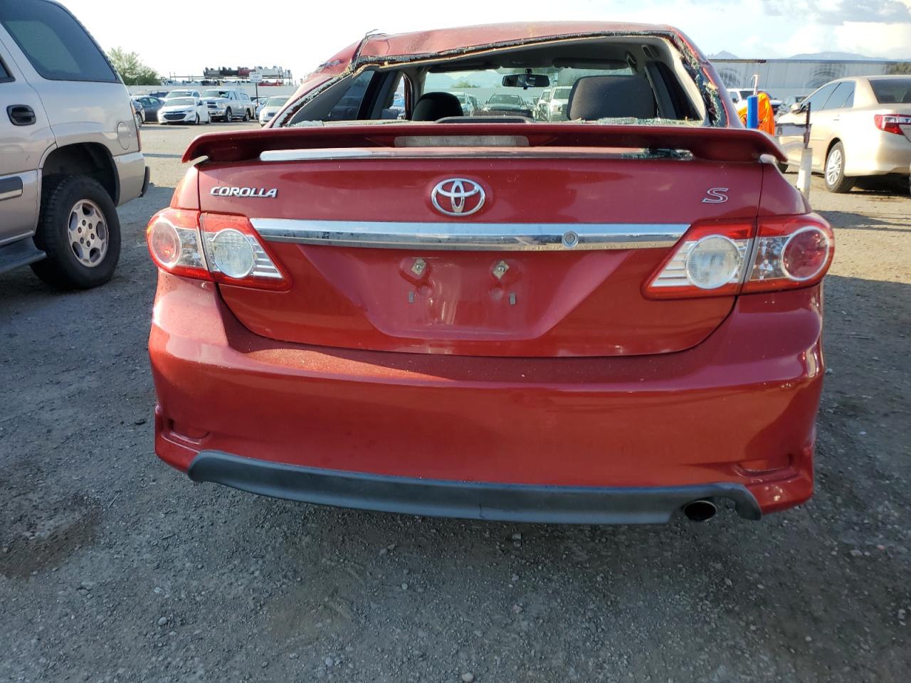 2013 Toyota Corolla Base VIN: 5YFBU4EE4DP119321 Lot: 63676024