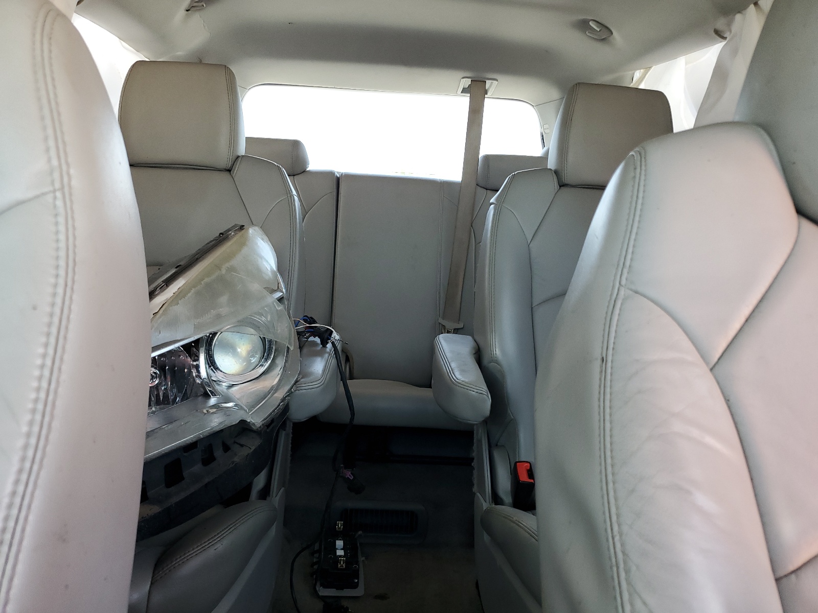 1GKKRPKD3EJ366693 2014 GMC Acadia Sle