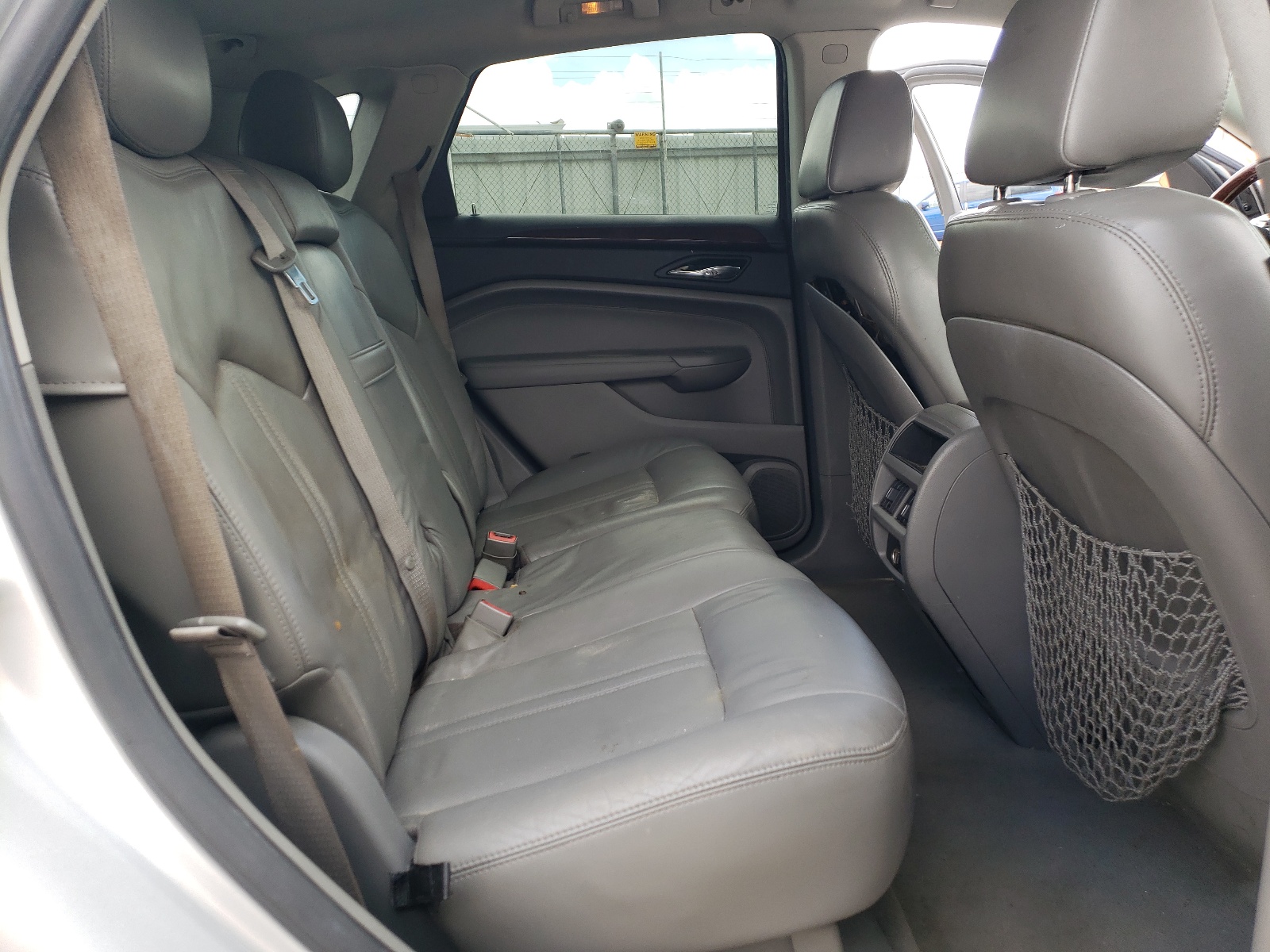 3GYFNAEYXAS609892 2010 Cadillac Srx Luxury Collection