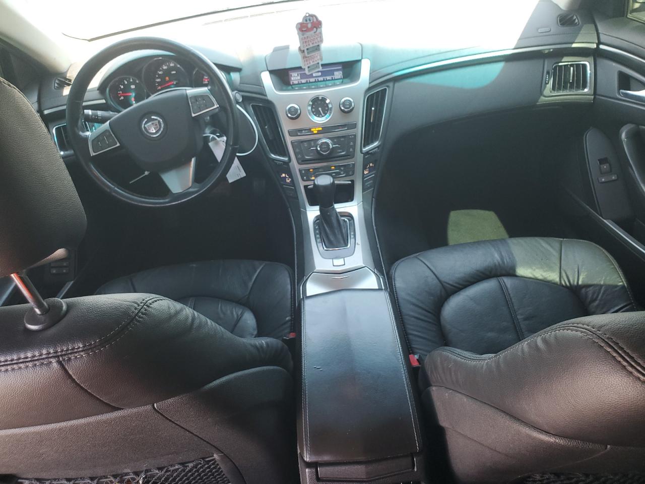 2012 Cadillac Cts VIN: 1G6DC5E54C0135502 Lot: 63984614