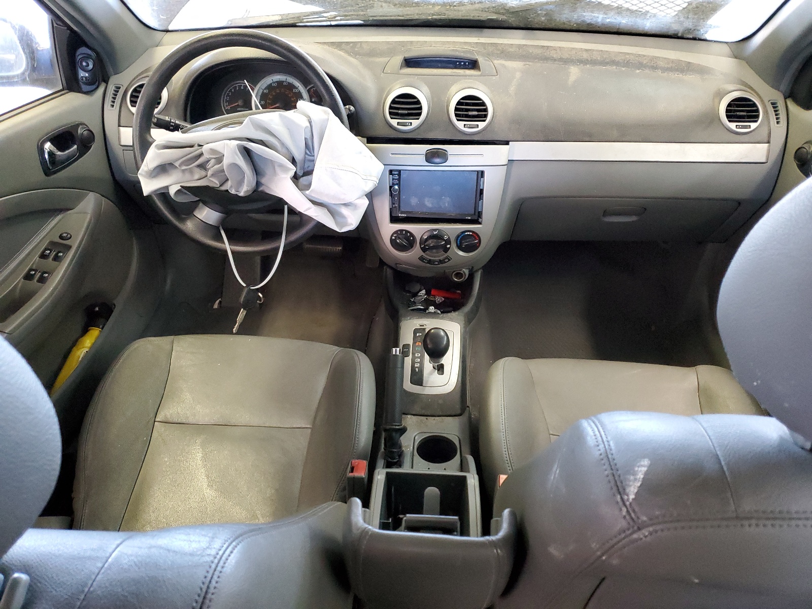 KL5JD66Z27K616644 2007 Suzuki Reno Base