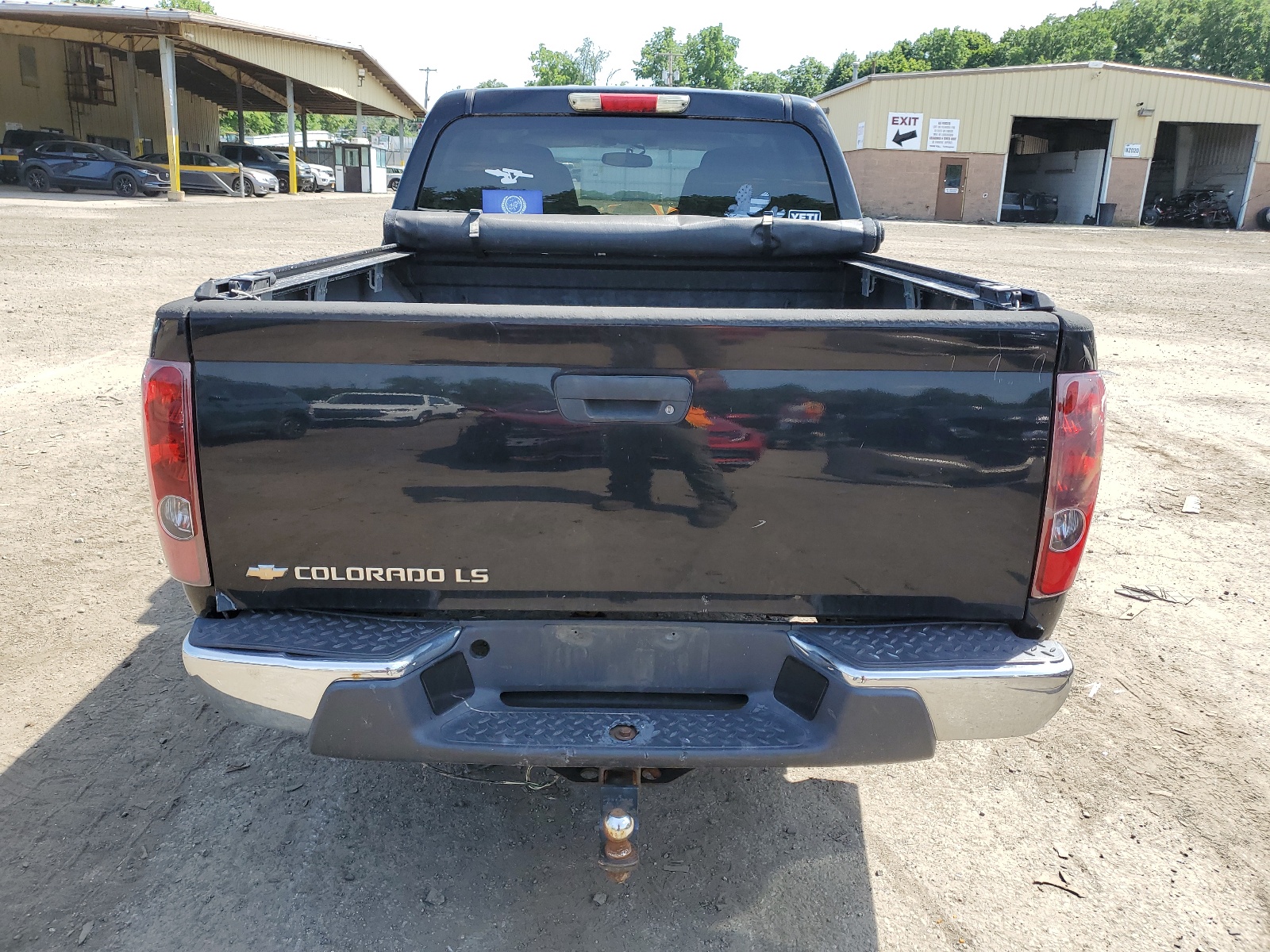 1GCCS136X58170534 2005 Chevrolet Colorado