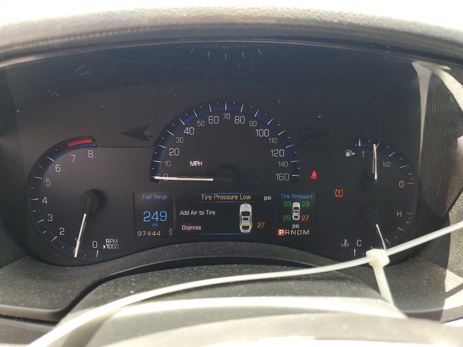 1G6AA5RA2F0124809 2015 Cadillac Ats