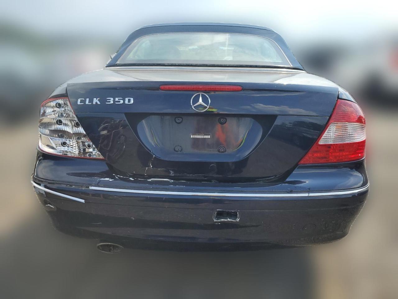 2008 Mercedes-Benz Clk 350 VIN: WDBTK56FX8T091934 Lot: 62587144