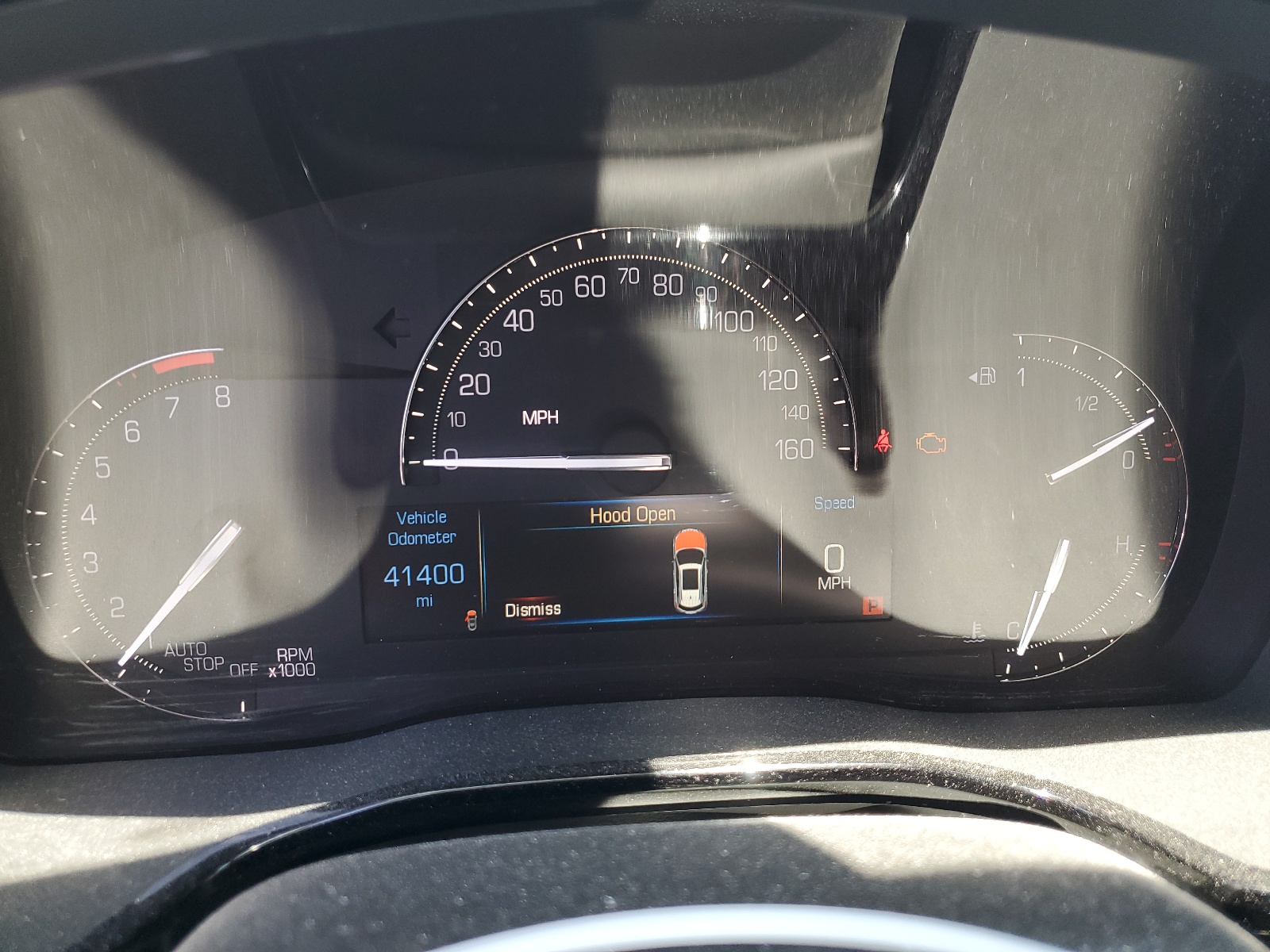 1GYKNCRS1JZ121031 2018 Cadillac Xt5 Luxury