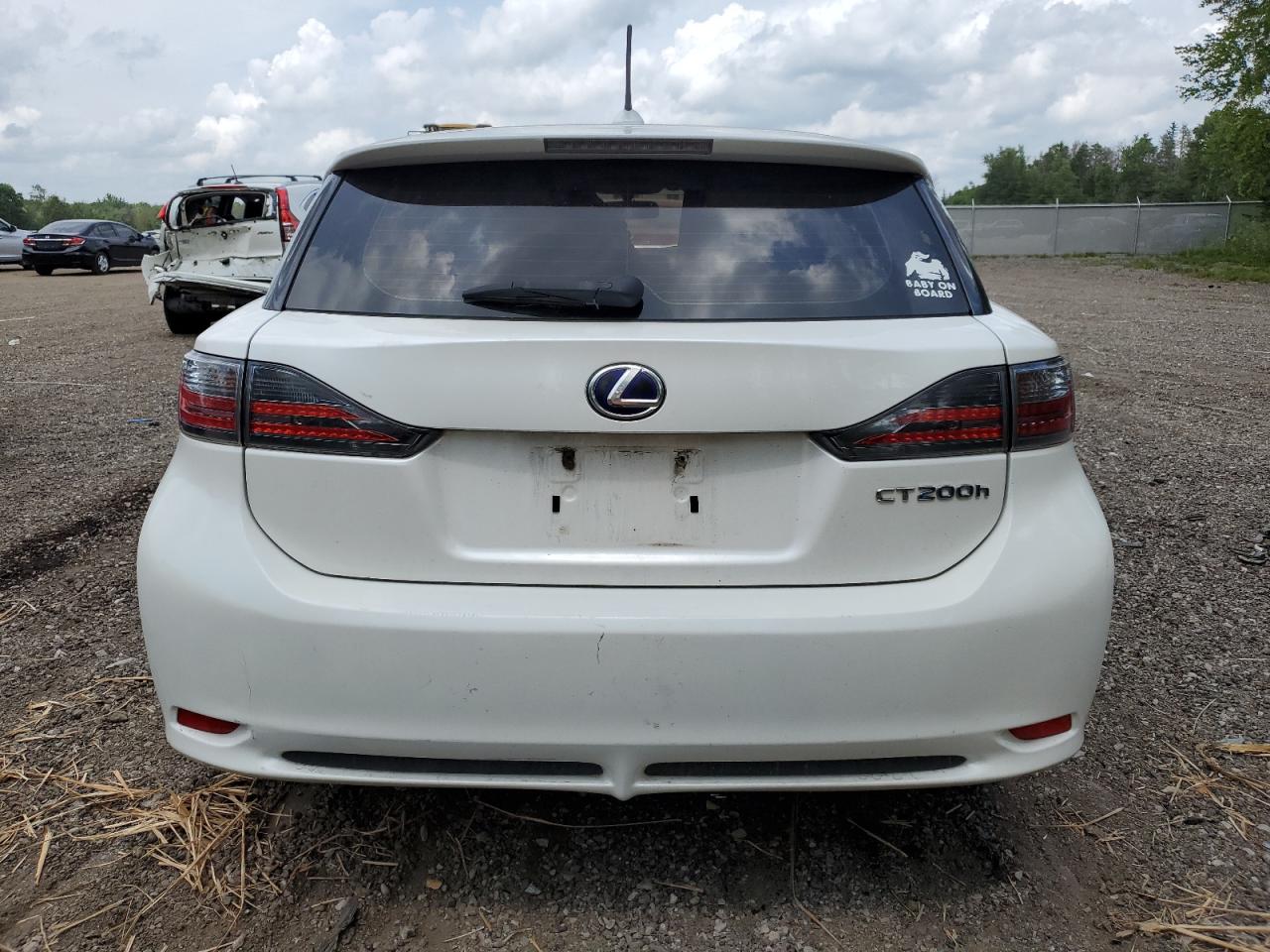 2011 Lexus Ct 200 VIN: JTHKD5BH7B2045388 Lot: 65428054