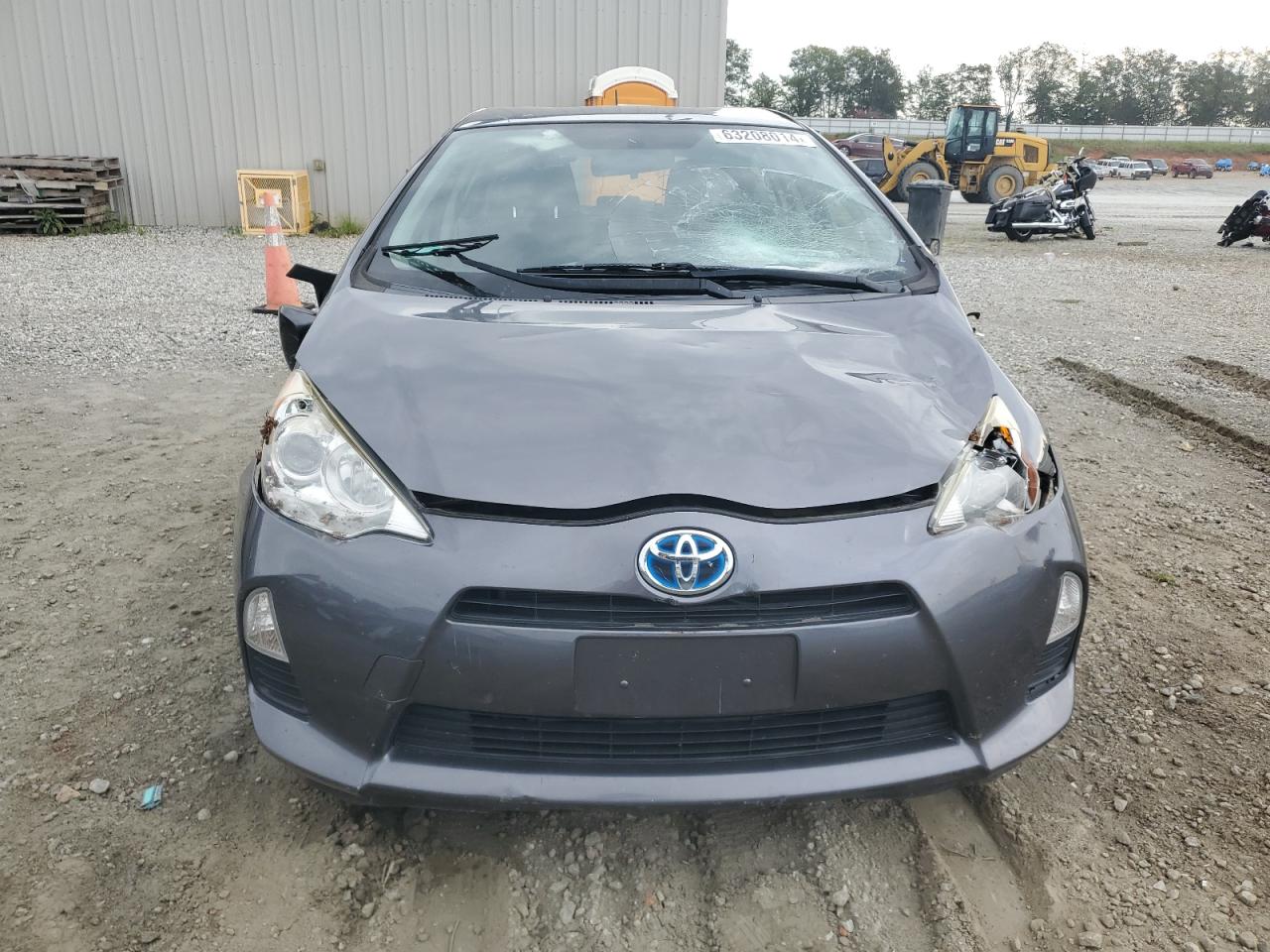 2012 Toyota Prius C VIN: JTDKDTB34C1515944 Lot: 63208014