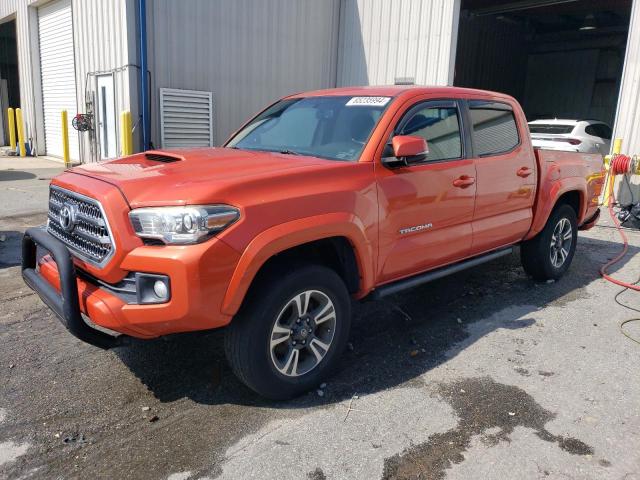 2016 Toyota Tacoma Double Cab de vânzare în Savannah, GA - Rear End