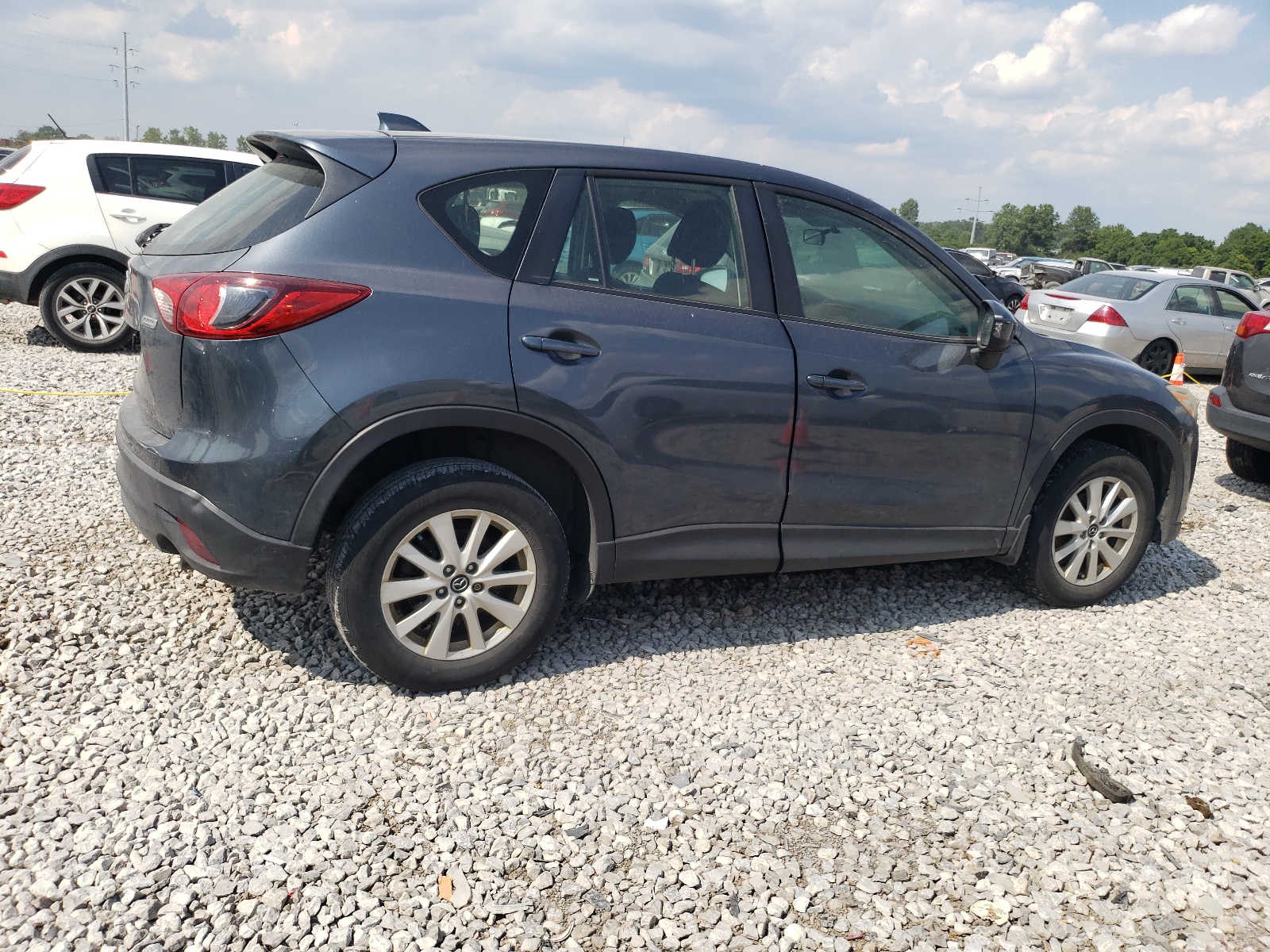 JM3KE4BEXD0138975 2013 Mazda Cx-5 Sport