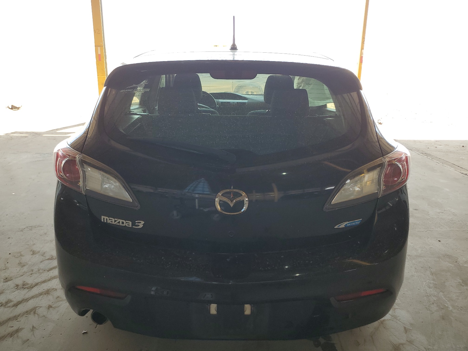 JM1BL1L8XC1682441 2012 Mazda 3 I