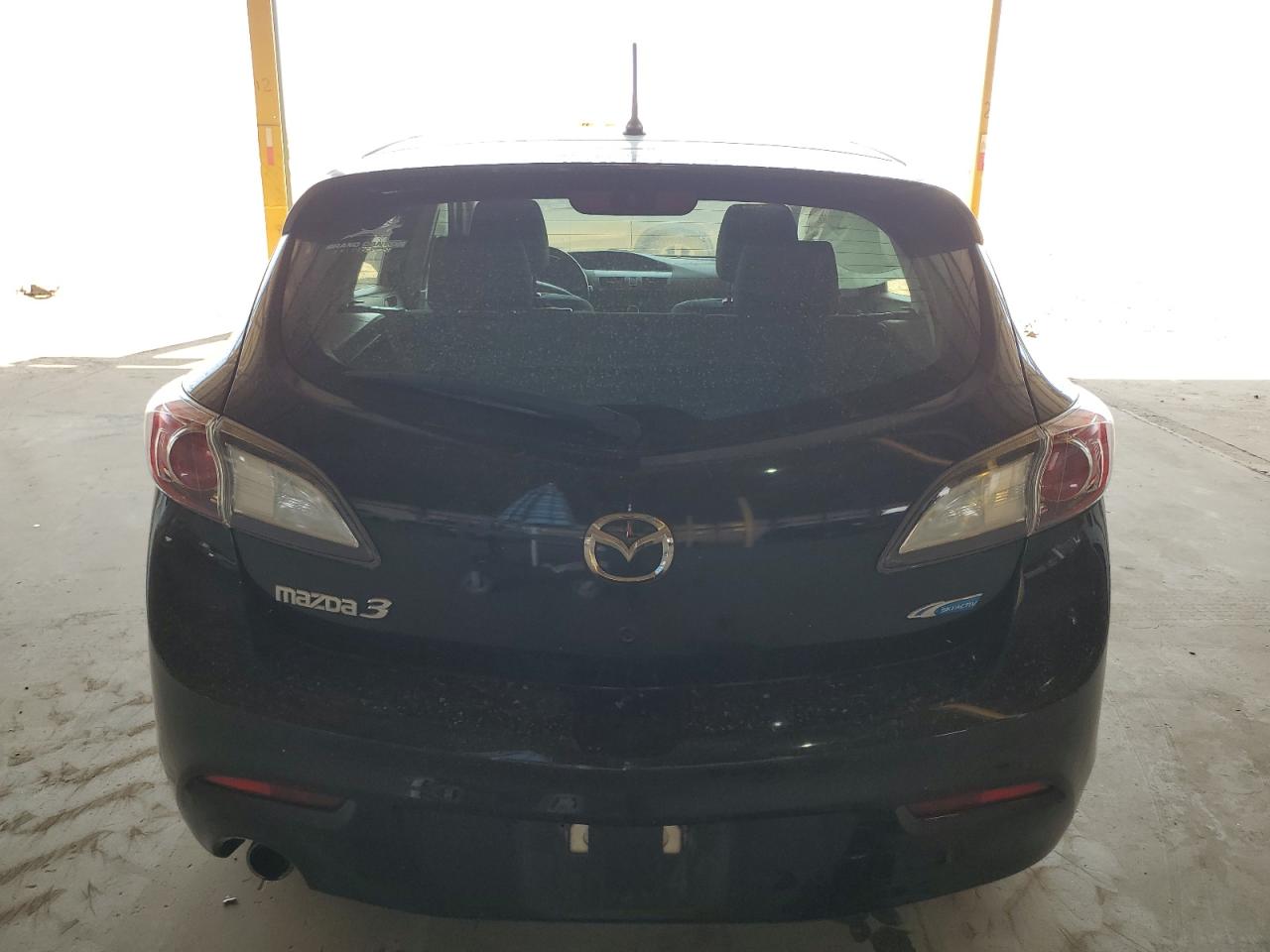 2012 Mazda 3 I VIN: JM1BL1L8XC1682441 Lot: 63924874