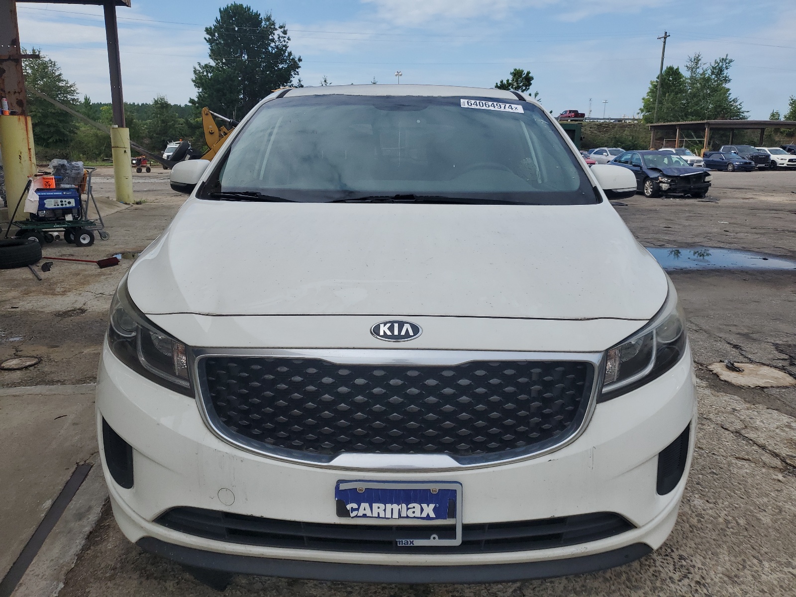 KNDMB5C18F6061762 2015 Kia Sedona Lx