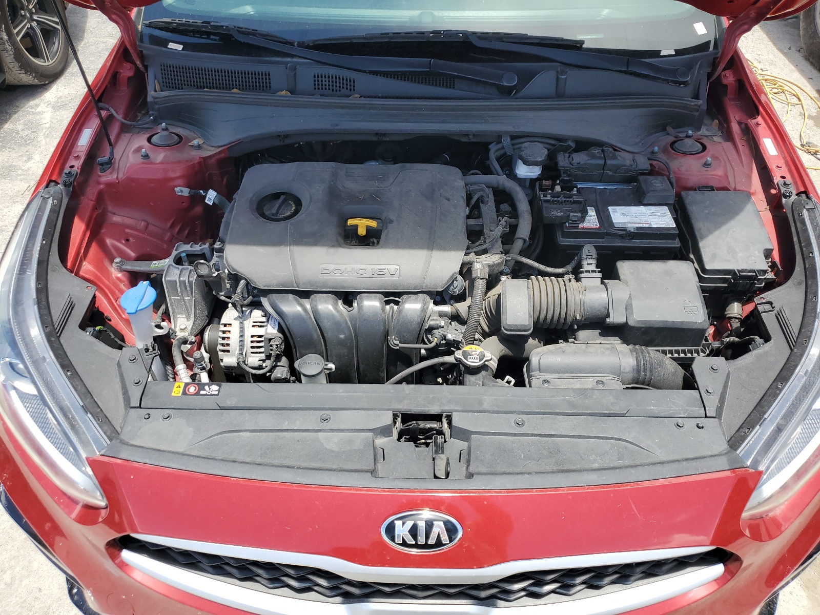 3KPF24AD8ME349871 2021 Kia Forte Fe