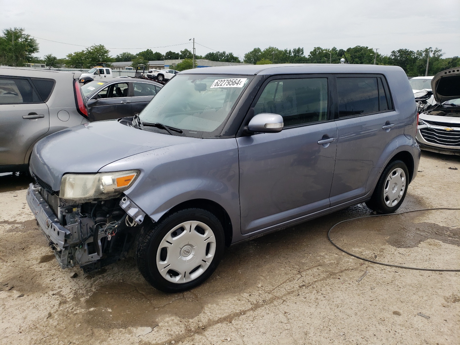 2012 Toyota Scion Xb vin: JTLZE4FE6CJ029654