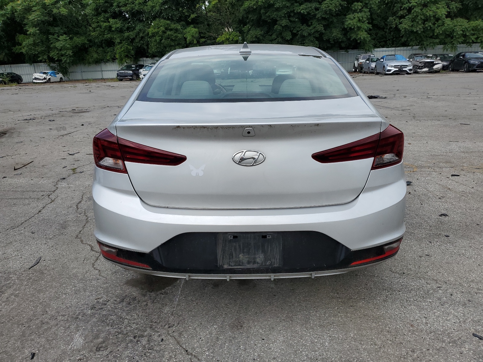 KMHD84LF2KU741873 2019 Hyundai Elantra Sel